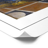 ウルリカ・パッシュ・ゼディング・アート・ポスター#12 ポスター (角)