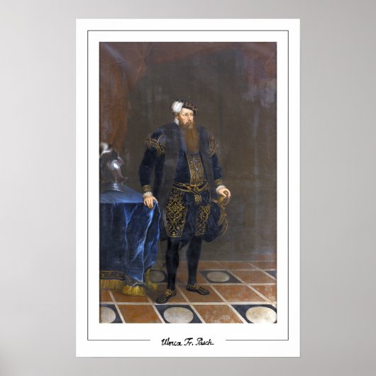 ウルリカ・パッシュ・ゼディング・アート・ポスター#12 ポスター (正面)