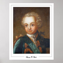 ウルリカ・パッシュ・ゼディング・アート・ポスター#2