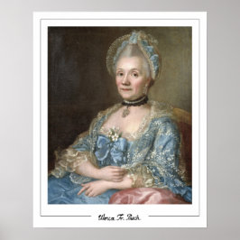 ウルリカ・パッシュ・ゼディング・アート・ポスター#3 ポスター