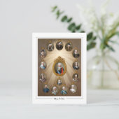 ウルリカPasch #13 -ファインアートはがき ポストカード (スタンド正面)