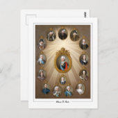 ウルリカPasch #13 -ファインアートはがき ポストカード (正面/裏面)