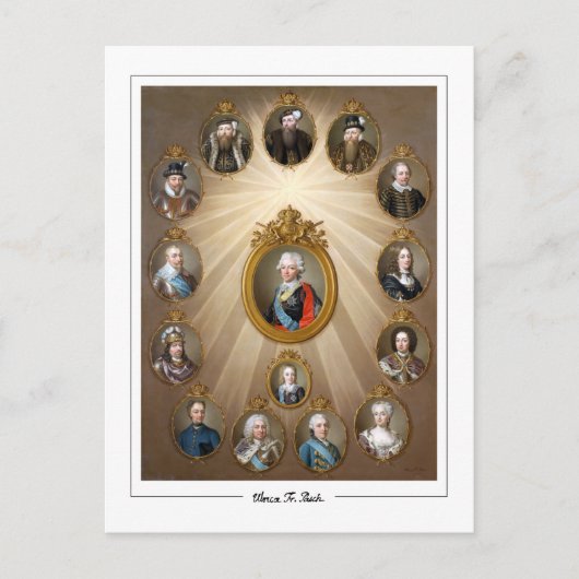 ウルリカPasch #13 -ファインアートはがき ポストカード (正面)