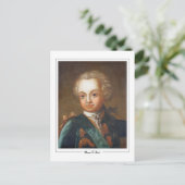 ウルリカPasch #2 -ファインアートはがき ポストカード (スタンド正面)