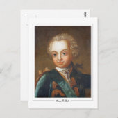 ウルリカPasch #2 -ファインアートはがき ポストカード (正面/裏面)