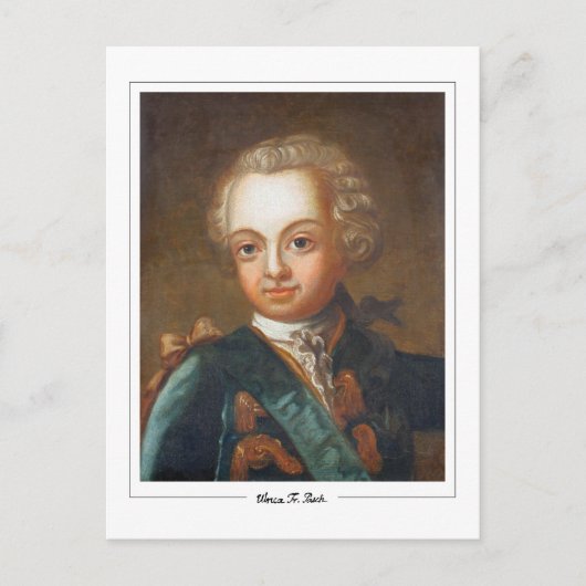 ウルリカPasch #2 -ファインアートはがき ポストカード (正面)