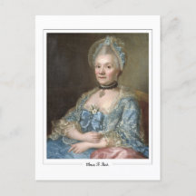 ウルリカPasch #3 -ファインアートはがき