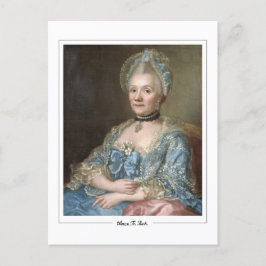 ウルリカPasch #3 -ファインアートはがき ポストカード