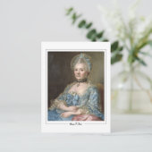 ウルリカPasch #3 -ファインアートはがき ポストカード (スタンド正面)