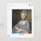 ウルリカPasch #3 -ファインアートはがき ポストカード (正面/裏面)