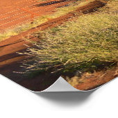 ウルルエアーズロックオーストラリア ポスター (角)