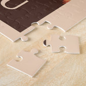 ウルルオーストラリア旅行アートヴィンテージ ジグソーパズル (側面)