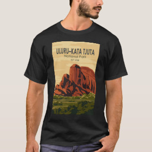ウルルカタジュタナショナルパークオーストラリアヴィンテージ Tシャツ