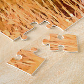 ウルルサンセットセントラルオーストラリア旅行 ジグソーパズル (側面)