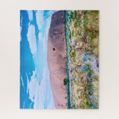 ウルルサンライズセントラルオーストラリア旅行 ジグソーパズル (縦)