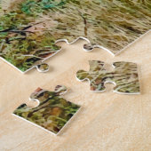 ウルルサンライズセントラルオーストラリア旅行 ジグソーパズル (側面)