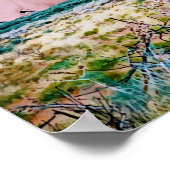 ウルルサンライズセントラルオーストラリア旅行 ポスター (角)