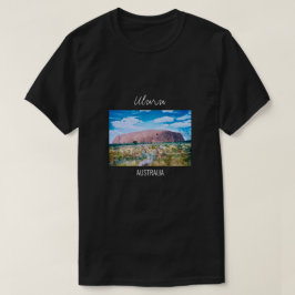 ウルルサンライズセントラルオーストラリア旅行 Tシャツ