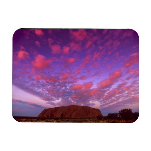 ウルルマウンテンフレキシブルマグネット マグネット (横)