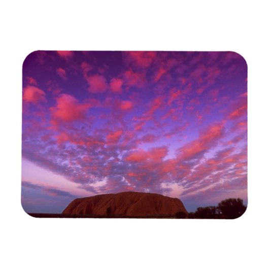 ウルルマウンテンフレキシブルマグネット マグネット (横)