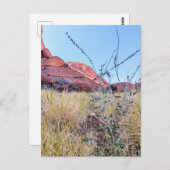 ウルル北部地域 ポストカード (正面/裏面)