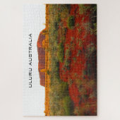 ウルル赤センター砂漠 ジグソーパズル (縦)