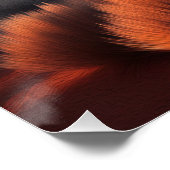 ウルル「エアーズロック」オーストラリア油絵を描、 ポスター (コーナー)