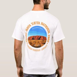 ウルル – カタジュタ国立公園 Tシャツ