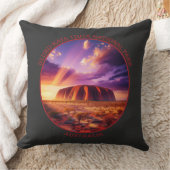 ウルル・カタ・ジュタ国立公園(オーストラリア) クッション (ブランケット)