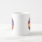 ウルル・カタ・ジュタ国立公園（オーストラリア） コーヒーマグカップ (中央)