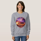 ウルル・カタ・ジュタ国立公園（オーストラリア） スウェットシャツ (正面フル)