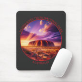 ウルル・カタ・ジュタ国立公園（オーストラリア） マウスパッド (マウス)