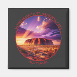 ウルル・カタ・ジュタ国立公園（オーストラリア） マグネット