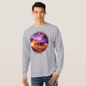 ウルル・カタ・ジュタ国立公園(オーストラリア) Tシャツ (正面フル)