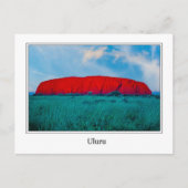 ウルル ポストカード (正面)