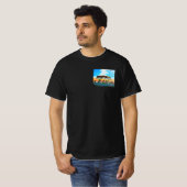 ウルル・・・・聖なる雲立ち上る Tシャツ (正面フル)