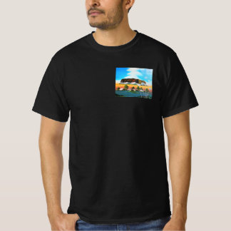 ウルル・・・・聖なる雲立ち上る Tシャツ
