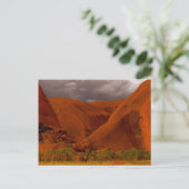 ウルル – Ayers Rock II ポストカード (スタンド正面)