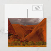 ウルル – Ayers Rock II ポストカード (正面/裏面)