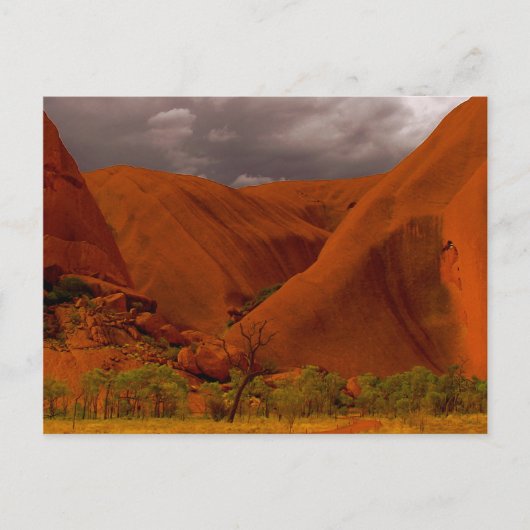 ウルル – Ayers Rock II ポストカード (正面)