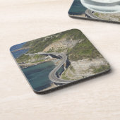 ウルロングオン近海の崖の橋の空中眺め コースター (左側)