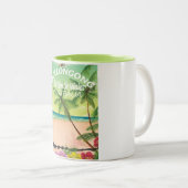 ウルロングニューサウスウェールズ州 ツートーンマグカップ (正面右)