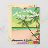 ウルロングニューサウスウェールズ州 ポストカード (正面/裏面)
