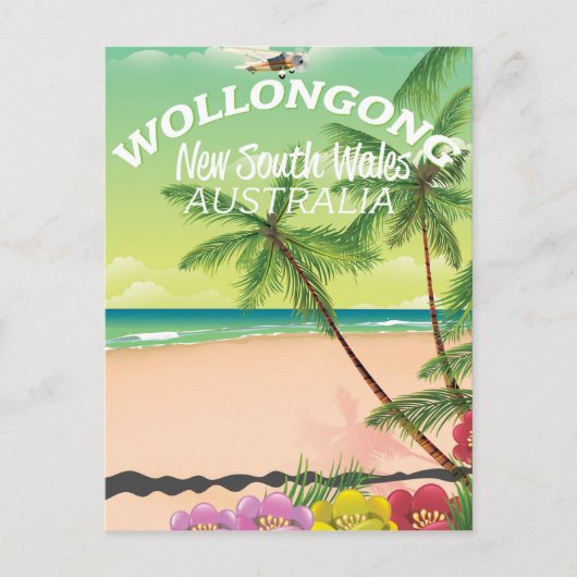 ウルロングニューサウスウェールズ州 ポストカード (正面)