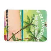 ウルロングニューサウスウェールズ州 マグネット (横)