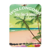 ウルロングニューサウスウェールズ州 マグネット (縦)