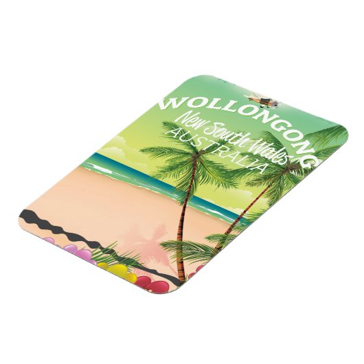 ウルロングニューサウスウェールズ州 マグネット (左側)