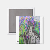 ウルワアート1 マグネット (正面/裏面)
