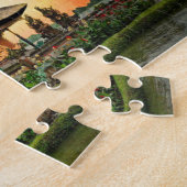 ウルワトゥテンプルバリ様式 ジグソーパズル (側面)