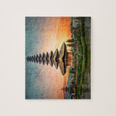 ウルワトゥテンプルバリ様式 ジグソーパズル (縦)